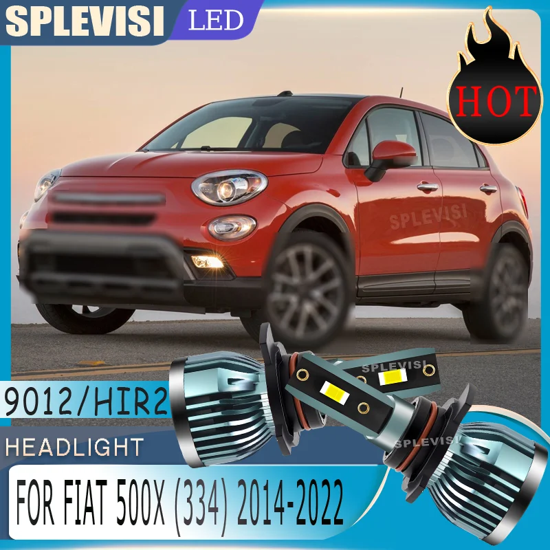 Easy-to-Install Car LED Headlight Prevent Eye Strain 9012 12v For FIAT 500X (334) 2014 2015 2016 2017 2018 2019 2020 2021 2022
Easy-to-Install Car LED Headlight Prevent Eye Strain 9012 12v For FIAT 500X (334) 2014 2015 2016 2017 2018 2019 2020 2021 2022