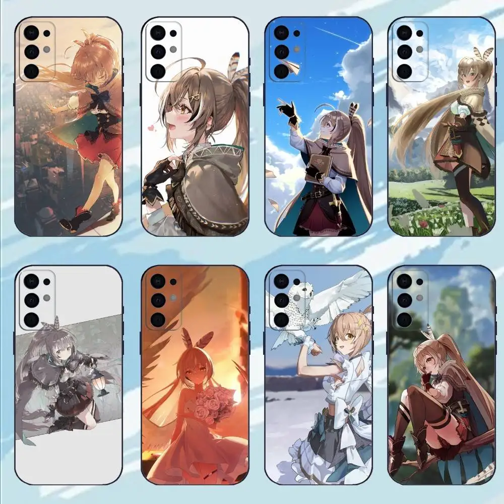N-Nanashi Mumei Phone Case For Samsung S25,S24,S23,S22,S21,S20,Plus, Soft Silicone Black Cover
N-Nanashi Mumei Phone Case For Samsung S25,S24,S23,S22,S21,S20,Plus, Soft Silicone Black Cover
