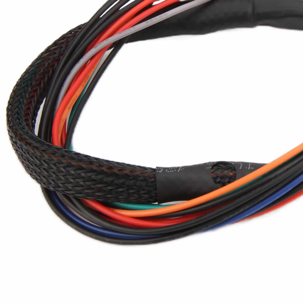 Outer Braided Sleeve ECU Pinout Cable 3-in-1 Test Terminals Anti-Abrasion Diagnostic Adapter Cable Universal
Outer Braided Sleeve ECU Pinout Cable 3-in-1 Test Terminals Anti-Abrasion Diagnostic Adapter Cable Universal