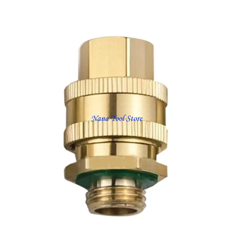 31GJ Sprays Machine Rotating Joint Pipe Fitting for Home Plumbing Easy to Install
31GJ Sprays Machine Rotating Joint Pipe Fitting for Home Plumbing Easy to Install