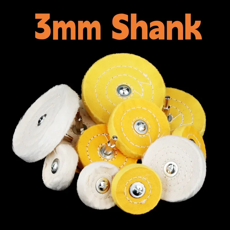 Polishing Wheel 3mm Shank T Type Cloth Buffing Wheel Stainless Steel/wood/ceramic Polish Pad for Grinder Power Tool Accessories
Polishing Wheel 3mm Shank T Type Cloth Buffing Wheel Stainless Steel/wood/ceramic Polish Pad for Grinder Power Tool Accessories