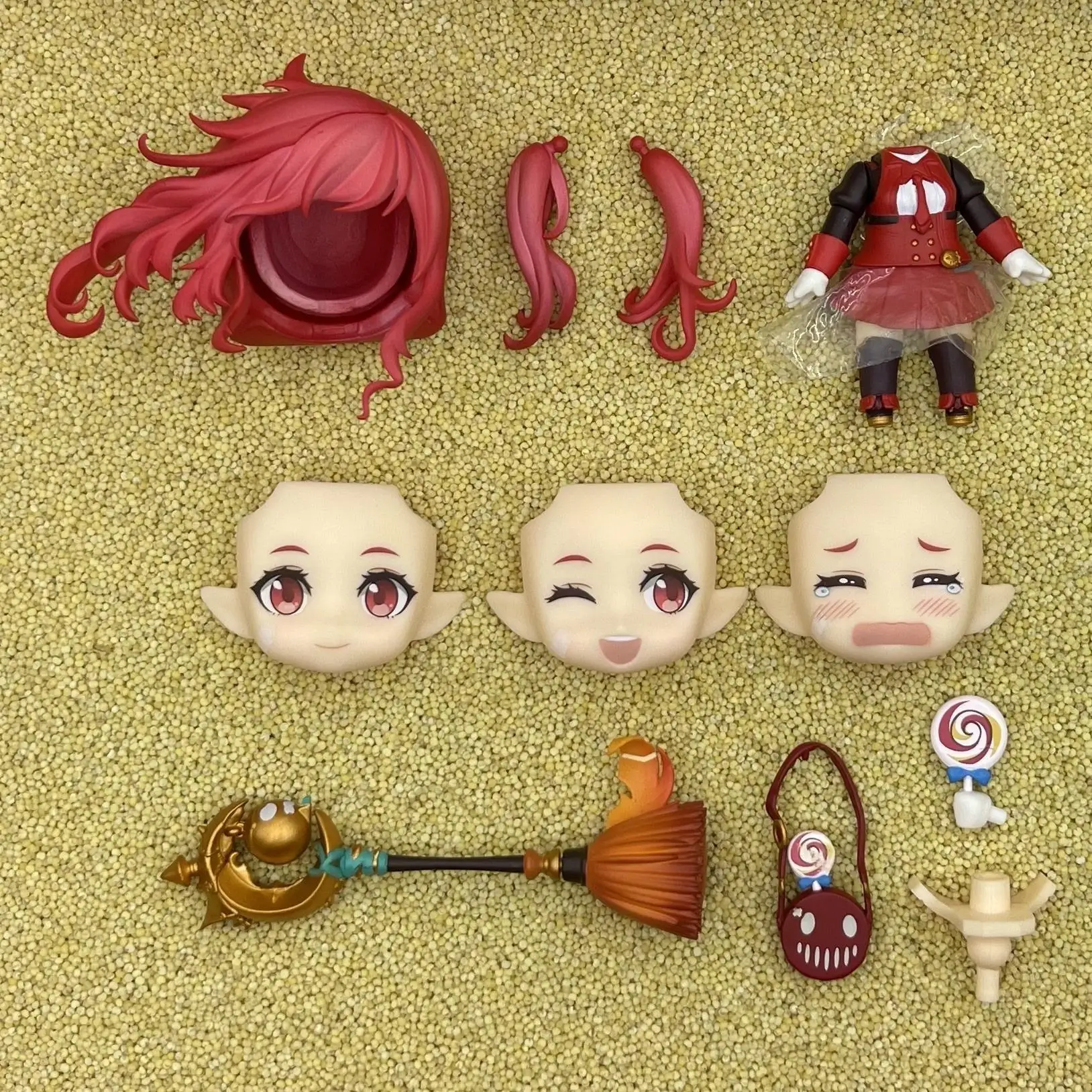 gulingjingguai GSC Clay Man Face doll face hair doll accessories
gulingjingguai GSC Clay Man Face doll face hair doll accessories