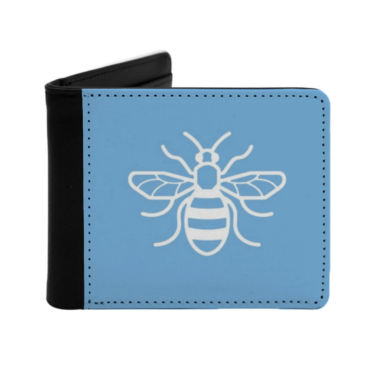 Короткий мужской кошелек Blue Bee, многофункциональный кошелек, мужской кошелек из искусственной кожи, Bee City Bee City Football Club, индивидуальный принт
Короткий мужской кошелек Blue Bee, многофункциональный кошелек, мужской кошелек из искусственной кожи, Bee City Bee City Football Club, индивидуальный принт