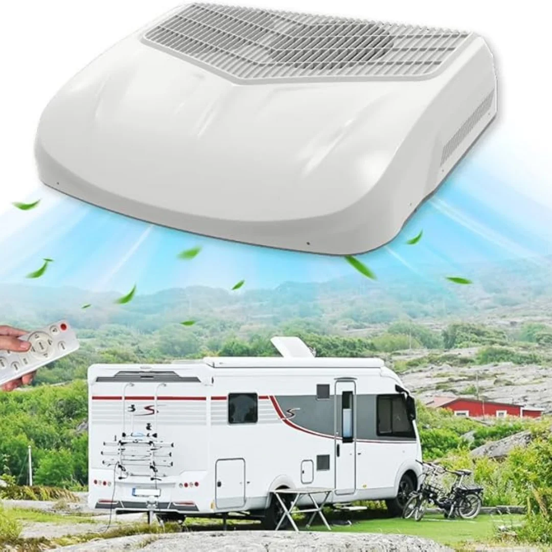 Treeligo 24V Heat&Cool Electric RV Roof Parking Air Conditioner 24V RV Rooftop ac unit for Truck Camper Van Caravans Motor home
Treeligo 24V Heat&Cool Electric RV Roof Parking Air Conditioner 24V RV Rooftop ac unit for Truck Camper Van Caravans Motor home