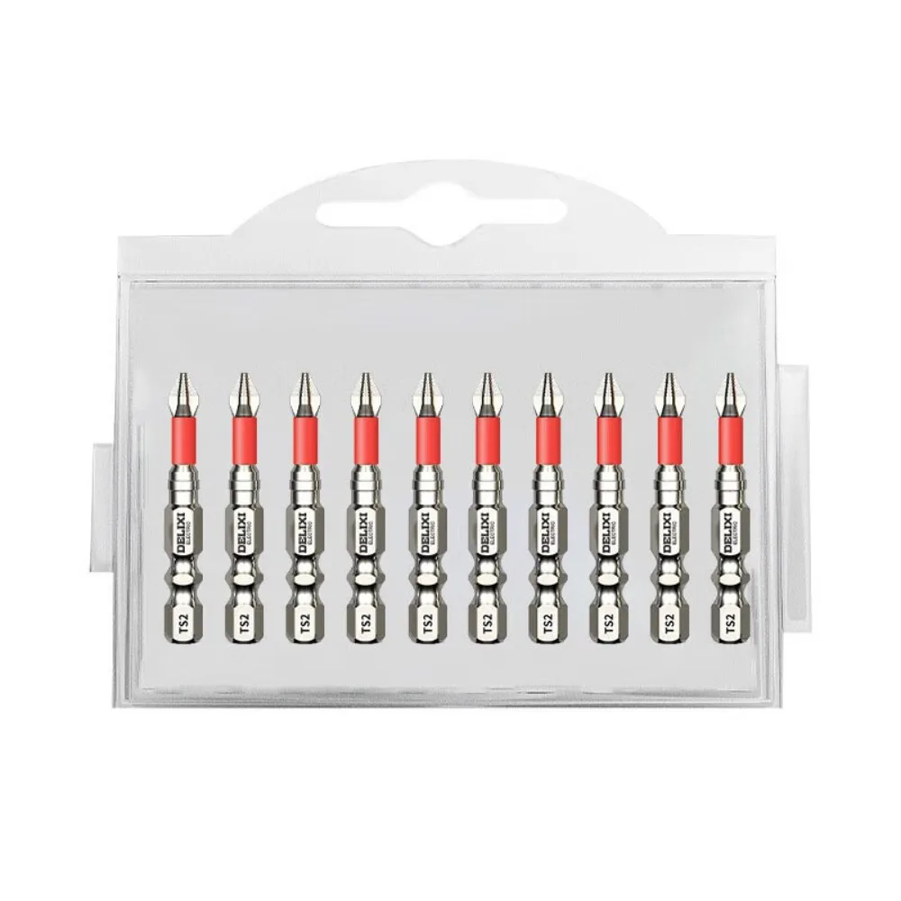 6/10/20pcs Non-slip Magnetic Batch Head Magnetic High Hardness Impact Drill Bit S2 Alloy Steel Impact Resistant
6/10/20pcs Non-slip Magnetic Batch Head Magnetic High Hardness Impact Drill Bit S2 Alloy Steel Impact Resistant
