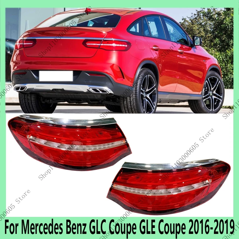 For Mercedes Benz GLC Coupe GLE Coupe 2016 2017 2018 2019 Automobile Accessories Rear Taillight Assembly Brake Light Turn Signal
For Mercedes Benz GLC Coupe GLE Coupe 2016 2017 2018 2019 Automobile Accessories Rear Taillight Assembly Brake Light Turn Signal