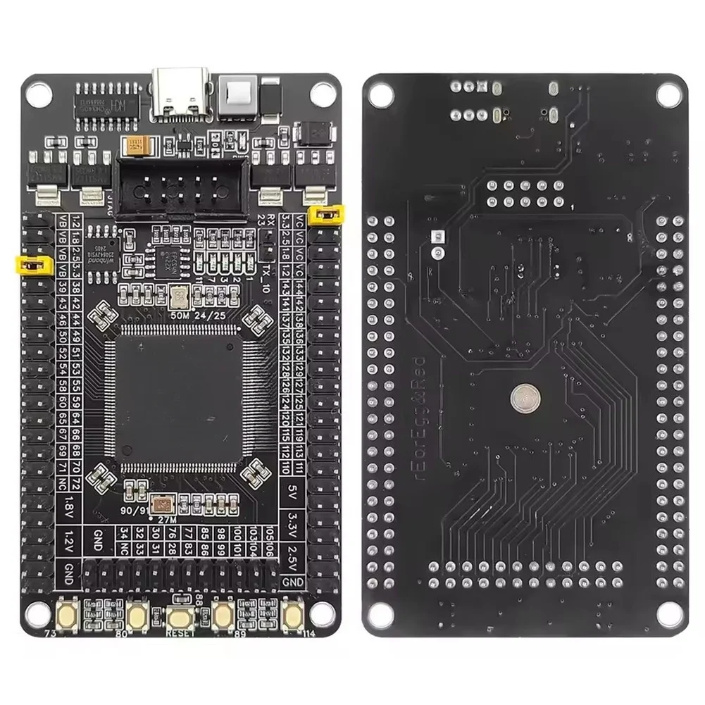 Плата разработки 1 шт., 8,8*5,1 см, чип FPGA EP4CE6E22 для гибкого проектирования цифровых схем и прототипирования, для загрузчика JTAG
Плата разработки 1 шт., 8,8*5,1 см, чип FPGA EP4CE6E22 для гибкого проектирования цифровых схем и прототипирования, для загрузчика JTAG