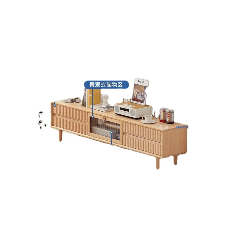 Wyj Nordic Style Furniture Japanese Solid Wood TV Cabinet Small Apartment
Wyj Nordic Style Furniture Japanese Solid Wood TV Cabinet Small Apartment
