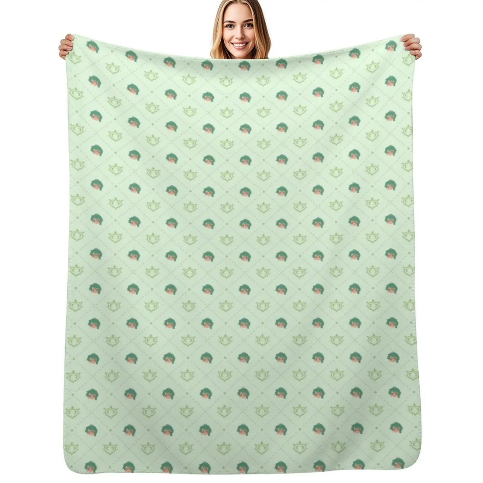 Baizhu Pattern Throw Blanket for sofa Hairy halloween Quilt Blankets 
Baizhu Pattern Throw Blanket for sofa Hairy halloween Quilt Blankets