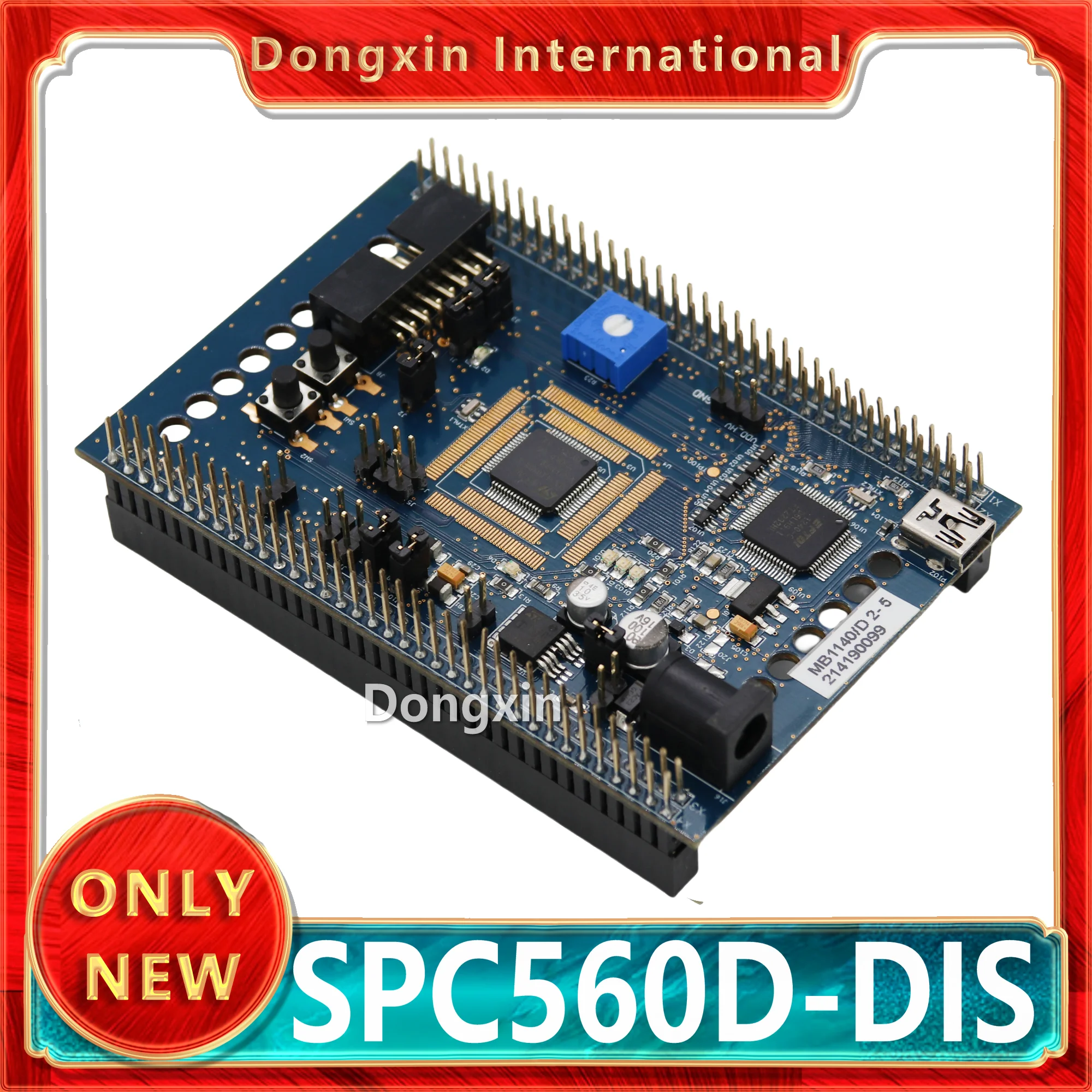 SPC560D-DIS SPC56D40L1 ST development board USB-JTAG PLS debugger explorer evaluation
SPC560D-DIS SPC56D40L1 ST development board USB-JTAG PLS debugger explorer evaluation