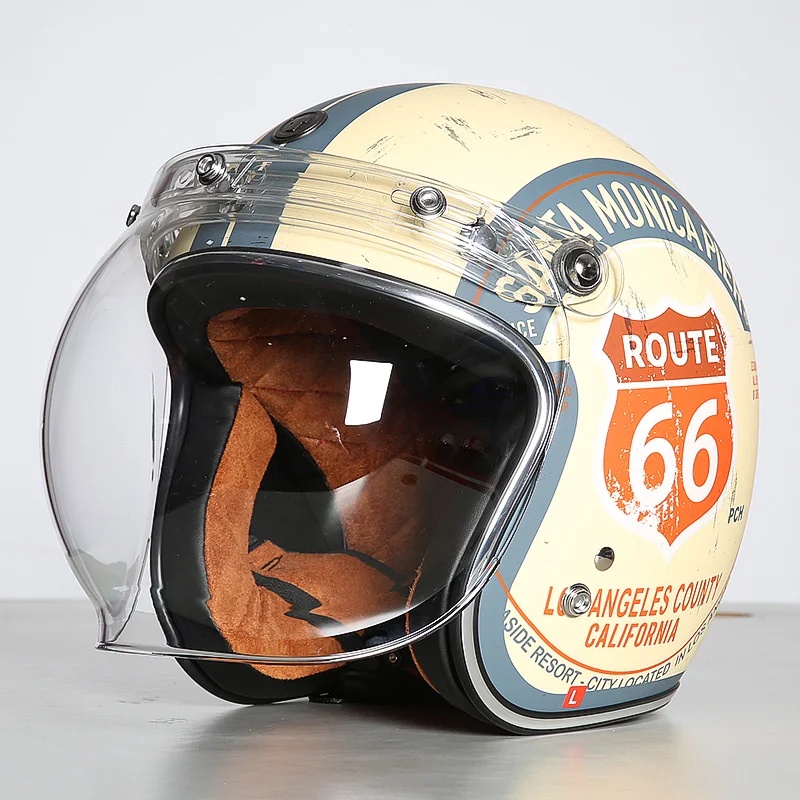 TORC motorcycle retro helmet men and women half helmet Prince Edward motorcycle summer electric personality helmet
TORC motorcycle retro helmet men and women half helmet Prince Edward motorcycle summer electric personality helmet
