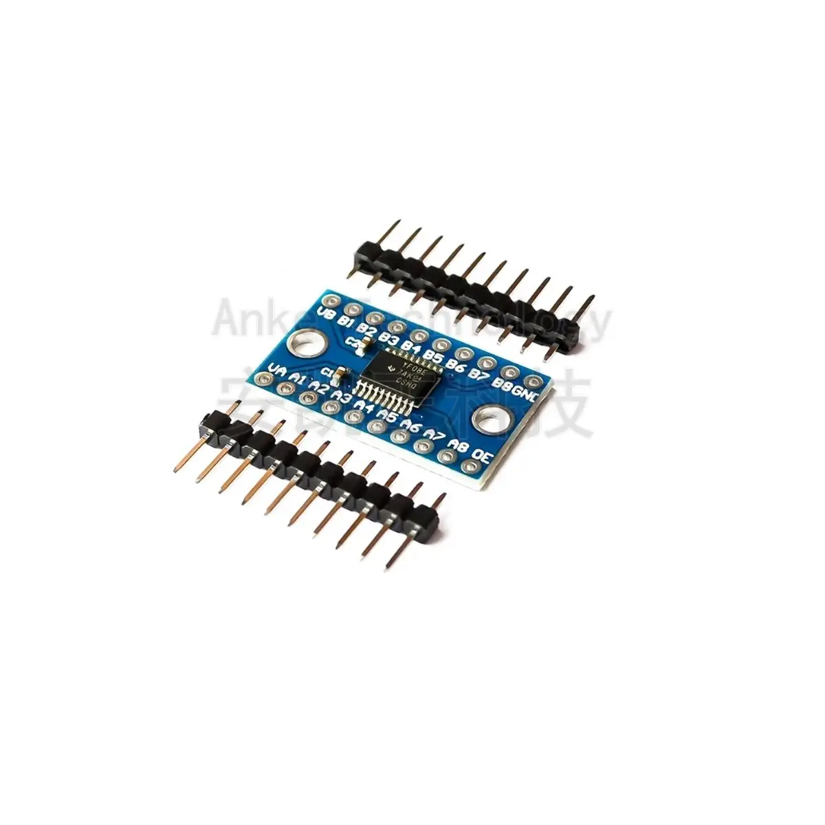 TXS0108E High-Speed Full-Duplex 8-Channel Level Conversion Module 8-Bit Bidirectional Voltage Converter
TXS0108E High-Speed Full-Duplex 8-Channel Level Conversion Module 8-Bit Bidirectional Voltage Converter