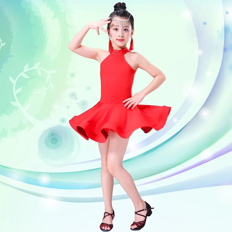 Latin Dance Skirt Performance Dress Summer Girl's Dance Practice Wear Children's Latin Dance Exam Competition Costume Elasticity
Latin Dance Skirt Performance Dress Summer Girl's Dance Practice Wear Children's Latin Dance Exam Competition Costume Elasticity