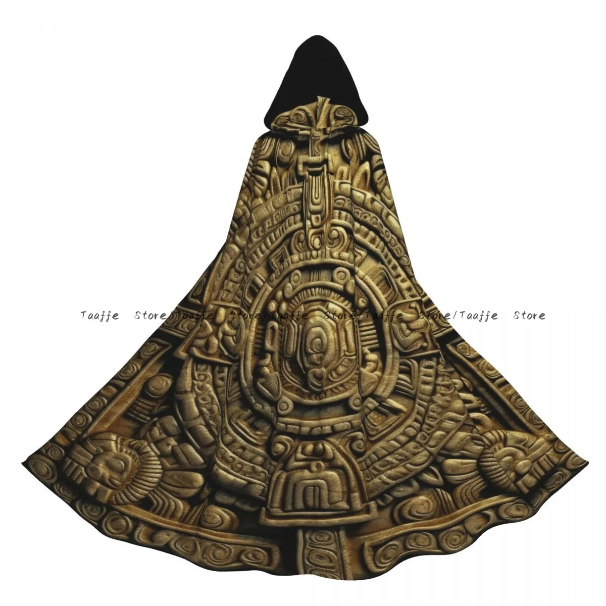 Adult Aztec Maya Print Cloak Cape Hooded Medieval Costume Witch Wicca Vampire Halloween Costume Dress Coat
Adult Aztec Maya Print Cloak Cape Hooded Medieval Costume Witch Wicca Vampire Halloween Costume Dress Coat