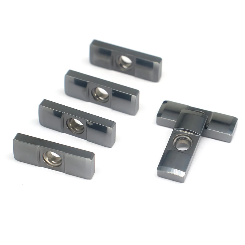 GP 06 07 Metal Machining Guide Pads GPS-06-20-120 GPS-07-20-120 Tungsten Carbide Solid Gundrills For Deep Drilling
GP 06 07 Metal Machining Guide Pads GPS-06-20-120 GPS-07-20-120 Tungsten Carbide Solid Gundrills For Deep Drilling