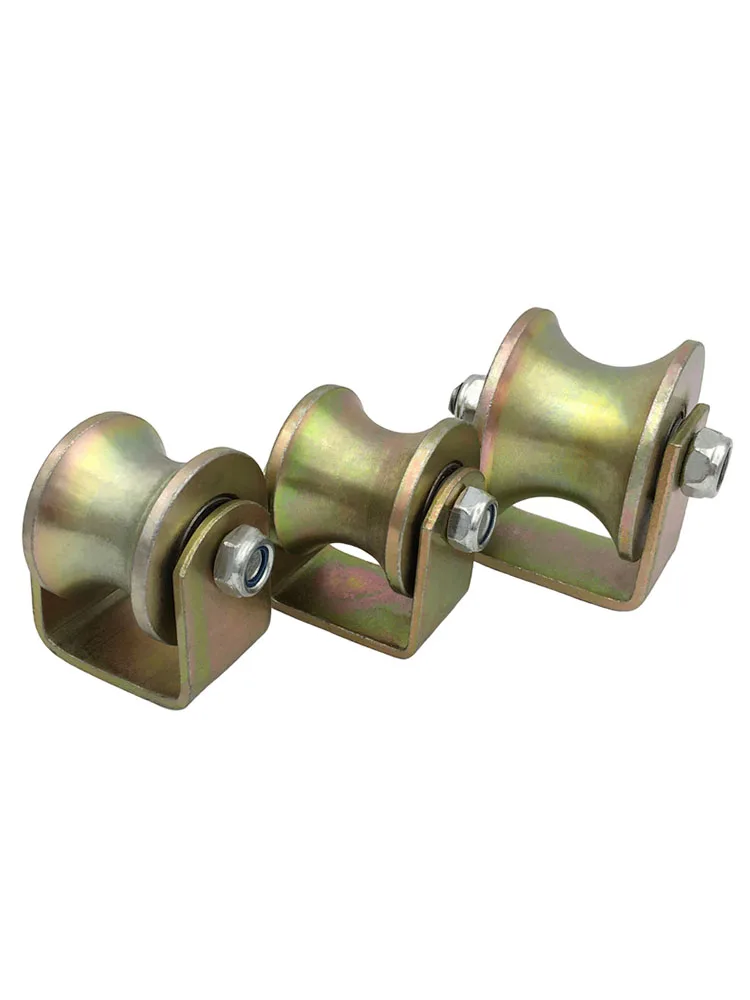 width35mm Round Steel Pipe U-shaped Track Wheel Double Bearing Sliding Door Roller Fixed Load Pulley
width35mm Round Steel Pipe U-shaped Track Wheel Double Bearing Sliding Door Roller Fixed Load Pulley