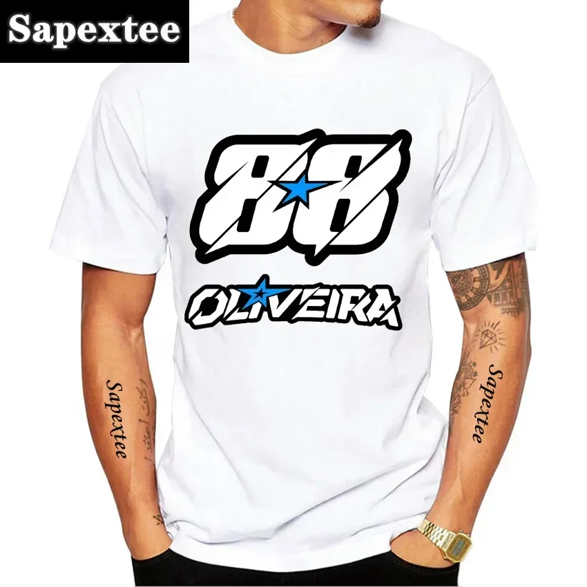 New Summer Men Short Sleeve 2025 Miguel Oliveira 88 Rider T-Shirt Moto Sport Boy Casual Tees Motorcycle Riding White Tops
New Summer Men Short Sleeve 2025 Miguel Oliveira 88 Rider T-Shirt Moto Sport Boy Casual Tees Motorcycle Riding White Tops