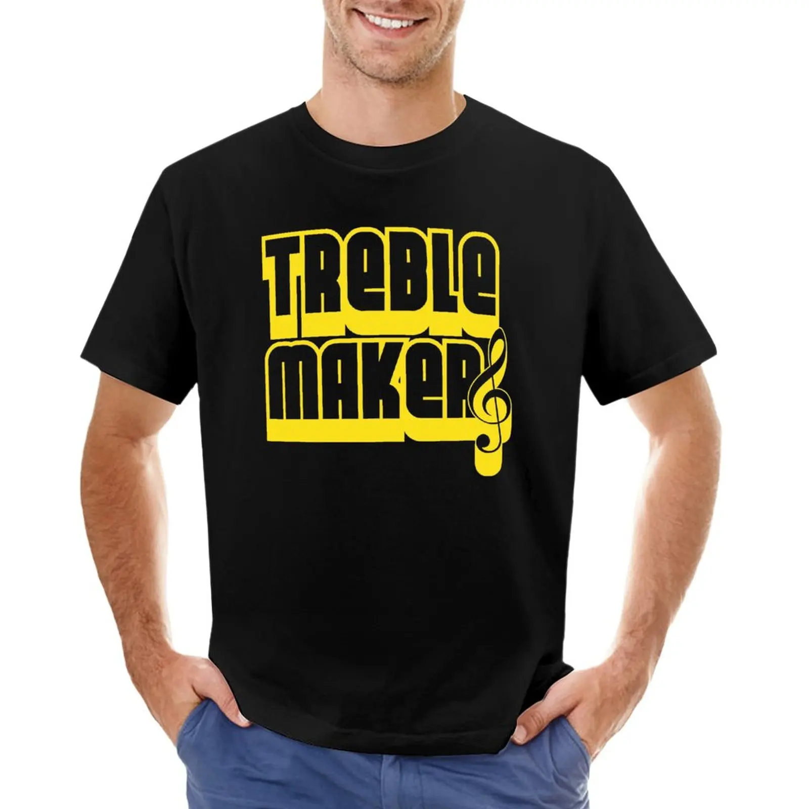 Men Cotton brand Tshirt Treblemakers T-Shirt vintage t shirt plain t-shirt boys cute clothes mens funny t shirts Short sleeve
Men Cotton brand Tshirt Treblemakers T-Shirt vintage t shirt plain t-shirt boys cute clothes mens funny t shirts Short sleeve