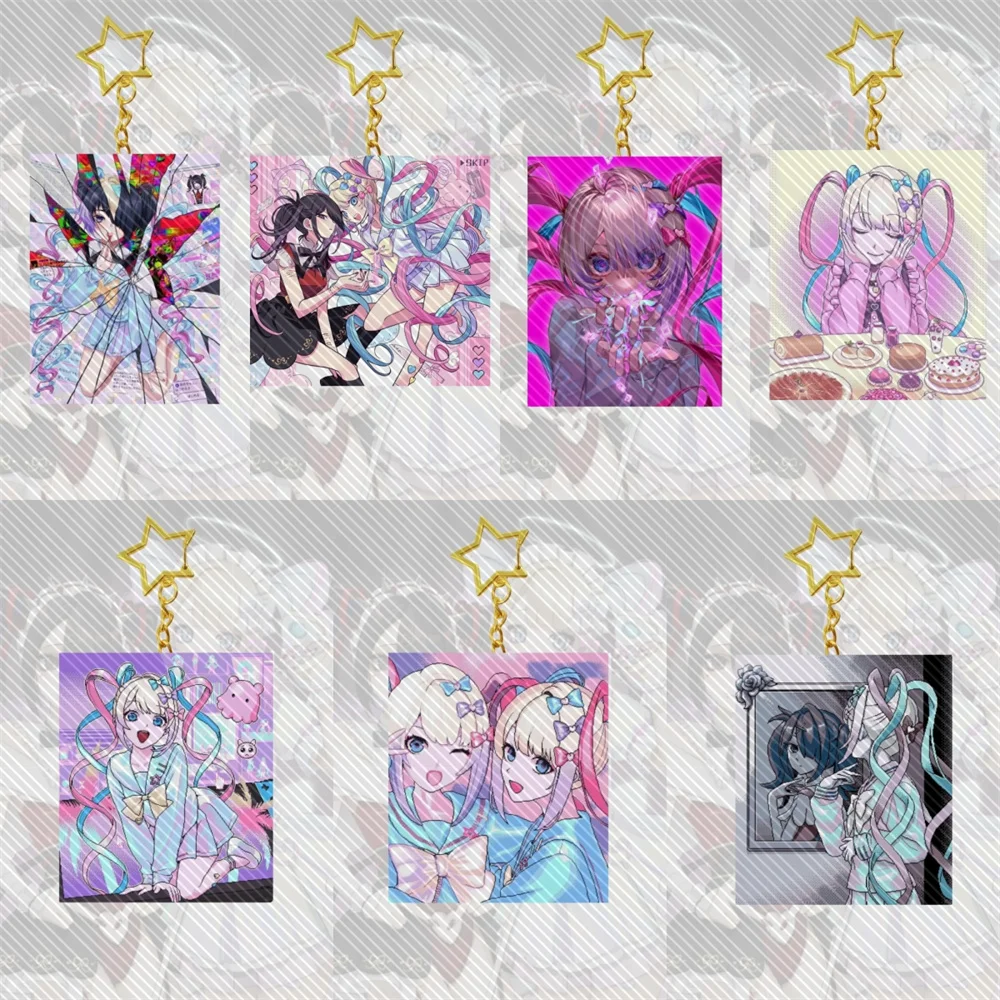 6CM Charm game NEEDYGIRL OVERDOSE Acrylic Keychain Cosplay Characters Ornament Accessories Goods Collection Christmas Gifts
6CM Charm game NEEDYGIRL OVERDOSE Acrylic Keychain Cosplay Characters Ornament Accessories Goods Collection Christmas Gifts