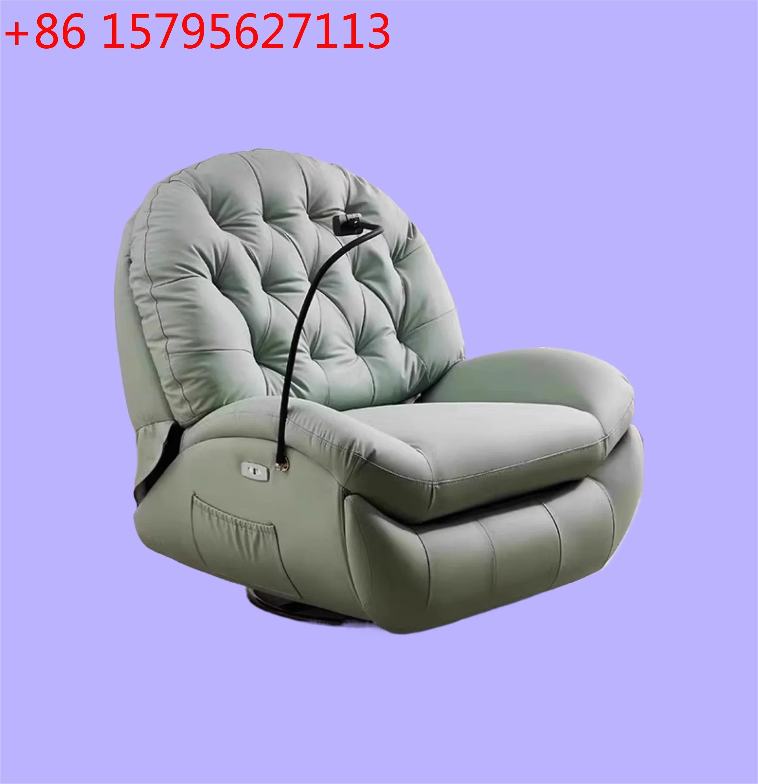 Lazy sofa Electric reclining Sleeping living room Balcony Multifunctional rocking chair Household single rotating recliner
Lazy sofa Electric reclining Sleeping living room Balcony Multifunctional rocking chair Household single rotating recliner