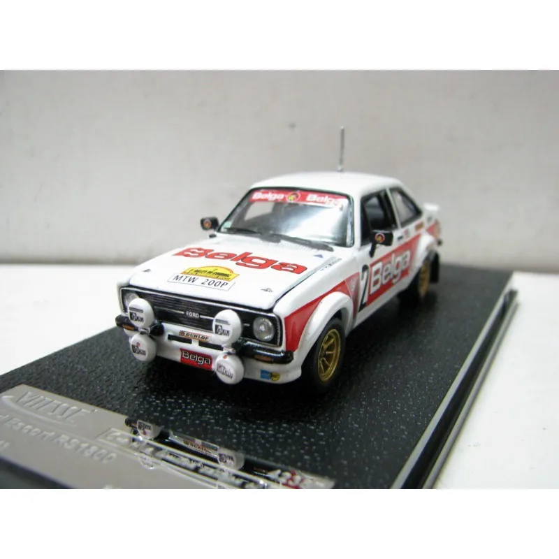 Diecast VITESSE 1:43 Scale Ford Escort RS1800 #2 42387 Alloy Car Model
Diecast VITESSE 1:43 Scale Ford Escort RS1800 #2 42387 Alloy Car Model