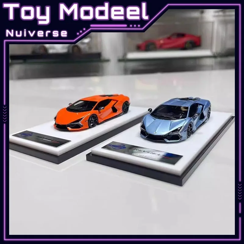 Zadie 1:64 Lamborghini Revuelto New Aventador Limited Edition Resin Collectible Car Model High Detai Static Display Perfect Gift
Zadie 1:64 Lamborghini Revuelto New Aventador Limited Edition Resin Collectible Car Model High Detai Static Display Perfect Gift