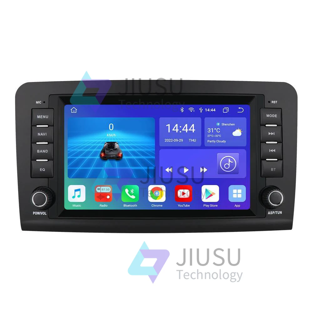 8'' Touch Screen Android Car Radio GPS Navigation DVD Player Stereo Multimedia Audio System For Benz R-Class W251 2006-2012
8'' Touch Screen Android Car Radio GPS Navigation DVD Player Stereo Multimedia Audio System For Benz R-Class W251 2006-2012