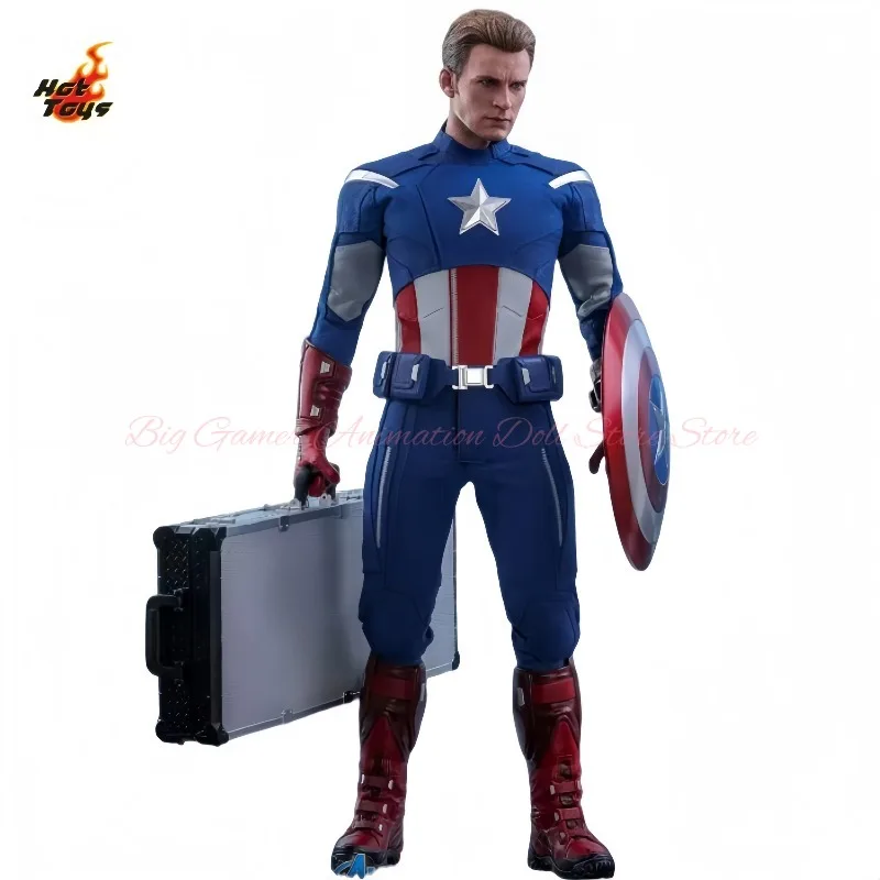 【In-stock】Hot Toys MMS563 "Avengers 4: Endgame" Captain America (2012 Version) 1:6 Scale Collectible Movable Figure Model Gift
【In-stock】Hot Toys MMS563 "Avengers 4: Endgame" Captain America (2012 Version) 1:6 Scale Collectible Movable Figure Model Gift
