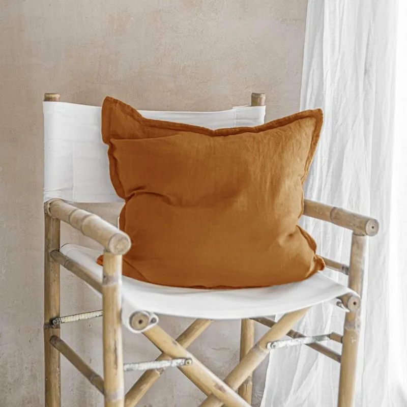 100% Linen Cushion Cover for Sofa and Car, Decorative Pillowcase, Throw Pillow Case, Soft Flax, Candy Color, Home Decoration
100% Linen Cushion Cover for Sofa and Car, Decorative Pillowcase, Throw Pillow Case, Soft Flax, Candy Color, Home Decoration