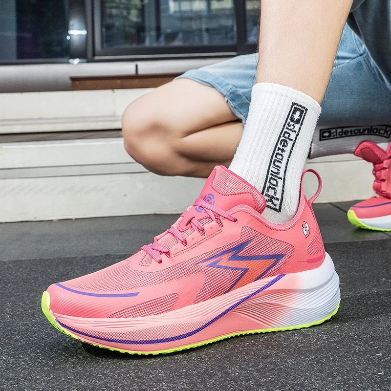 Мужская обувь Four Seasons, новинка 2025 года, спортивная обувь на толстой подошве с дышащей сеткой для молодежи, универсальные повседневные кроссовки
Мужская обувь Four Seasons, новинка 2025 года, спортивная обувь на толстой подошве с дышащей сеткой для молодежи, универсальные повседневные кроссовки