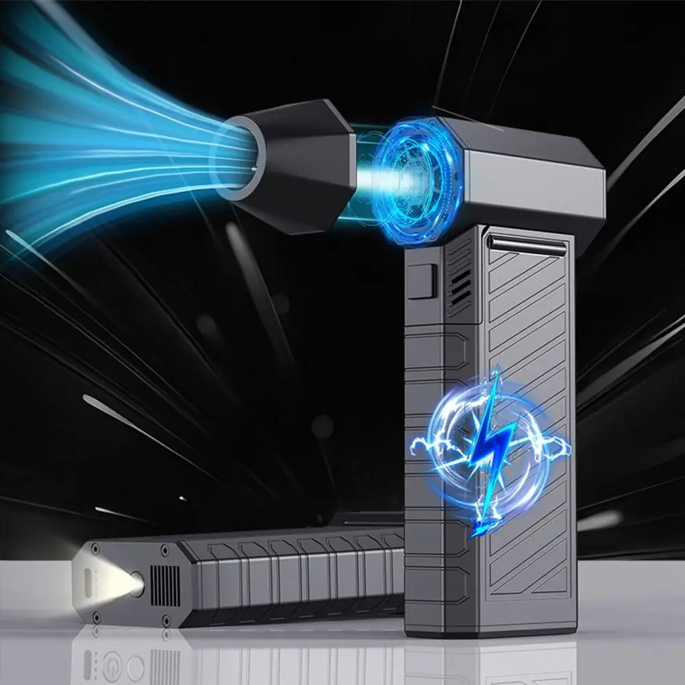 Cleaning 55m/s 130000RPM Turbofan with Flashlight 3-Speed Adjustment High Power Jet Fan Type C 180W Powerful Violent Turbo Fan
Cleaning 55m/s 130000RPM Turbofan with Flashlight 3-Speed Adjustment High Power Jet Fan Type C 180W Powerful Violent Turbo Fan