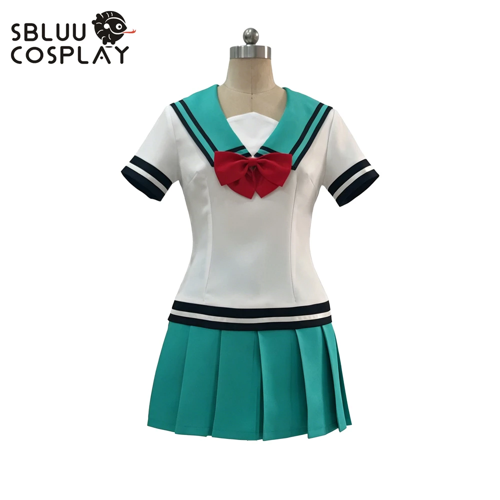 SBluuCosplay Anime Cos Teruhashi Kokomi Yumehara Chiyo Cosplay Costume Sailor Uniform Halloween Party Custom Made
SBluuCosplay Anime Cos Teruhashi Kokomi Yumehara Chiyo Cosplay Costume Sailor Uniform Halloween Party Custom Made