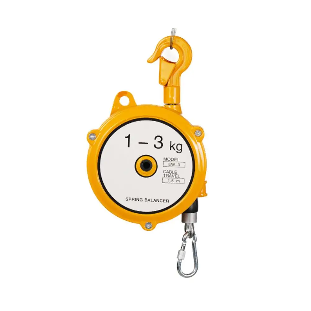 Retractable Spring Balancer Heavy Duty Industrial Grade Tool Holder With Auto-Retracting Cable For Power Tools Best Seller
Retractable Spring Balancer Heavy Duty Industrial Grade Tool Holder With Auto-Retracting Cable For Power Tools Best Seller