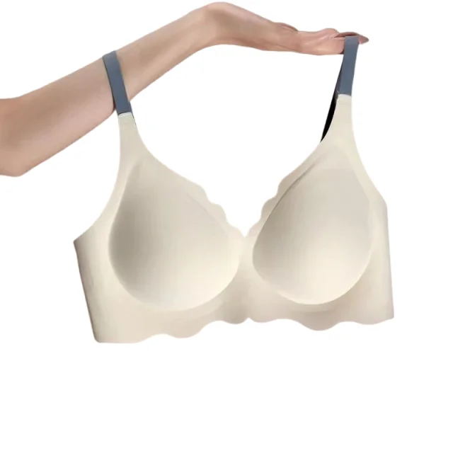 KUCLUT Top Women's Underwear No Steel Ring Pure Desire Comfortable Upper Support Sling Adjustable Beauty Back Bra Thin Section
KUCLUT Top Women's Underwear No Steel Ring Pure Desire Comfortable Upper Support Sling Adjustable Beauty Back Bra Thin Section