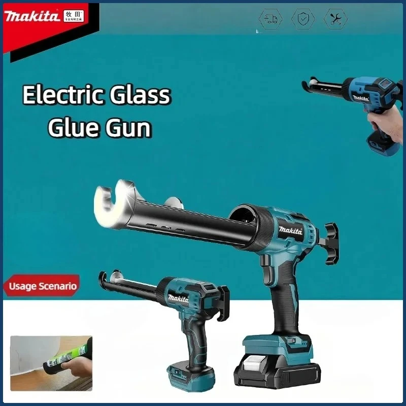 Makita Electric Glass Glue Gun Cement Glass Adhesive Glue Seal Sealant Tool Wireless Glass Doors Windows Filling Sewing Gun
Makita Electric Glass Glue Gun Cement Glass Adhesive Glue Seal Sealant Tool Wireless Glass Doors Windows Filling Sewing Gun
