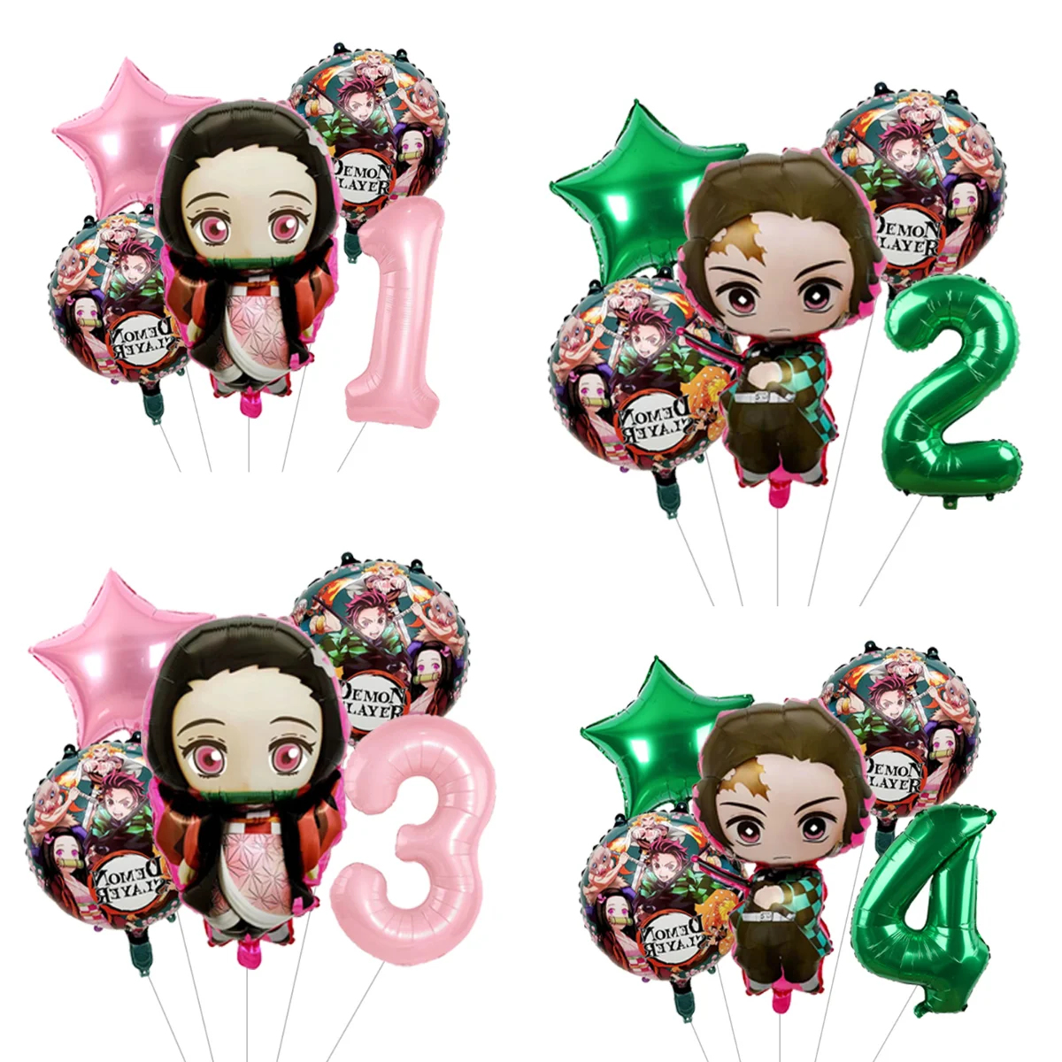 Anime Demon Slayer Balloon Cartoon Kamado Tanjirou Nezuko Latex Balloons For Kids Birthday Party Dcorations Gift
Anime Demon Slayer Balloon Cartoon Kamado Tanjirou Nezuko Latex Balloons For Kids Birthday Party Dcorations Gift