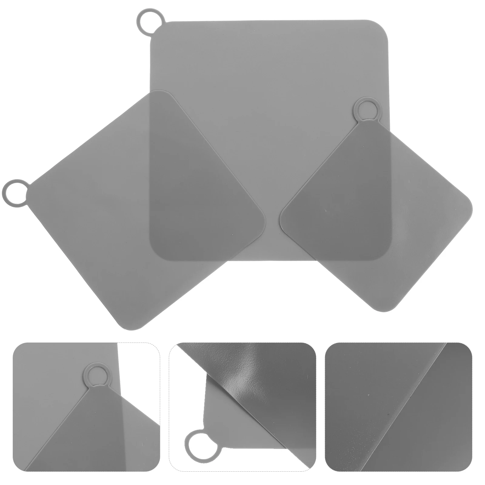 3pcs Silicone Floor Drain Covers Anti-Odor Mat Durable Bathtub Stopper Kitchen Bathroom Drain Covering Block Debris Odor 
3pcs Silicone Floor Drain Covers Anti-Odor Mat Durable Bathtub Stopper Kitchen Bathroom Drain Covering Block Debris Odor