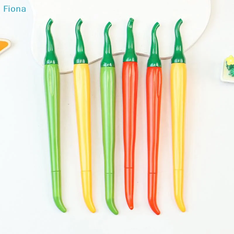 ✔3/5Pcs Novelty Chili Pepper Shaped Pens,Cute Vegetable Design Ballpoint Pens,Fun Stationery for School & Office
✔3/5Pcs Novelty Chili Pepper Shaped Pens,Cute Vegetable Design Ballpoint Pens,Fun Stationery for School & Office