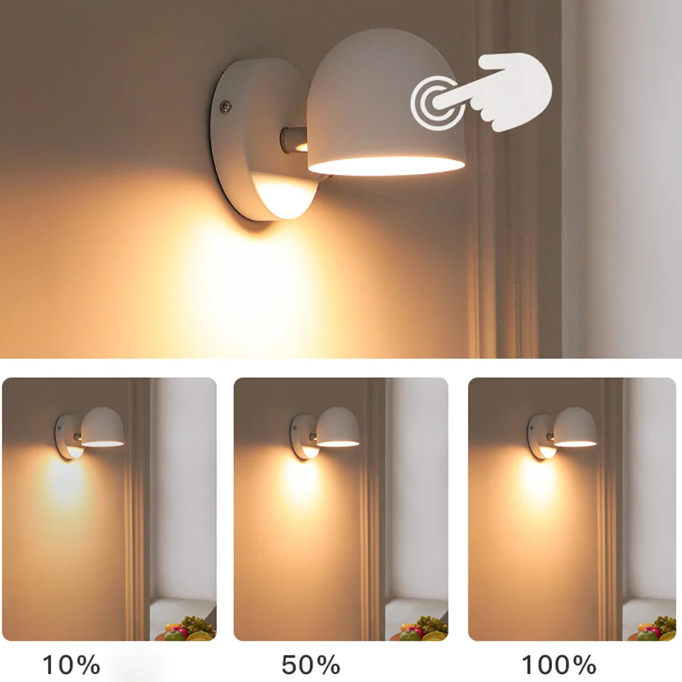 Litu Led Indoor Lighting Touch Switch Wall lamp EU/US Plug Dimming Wall light Modern sconce stair Living room Bedroom Aisle home
Litu Led Indoor Lighting Touch Switch Wall lamp EU/US Plug Dimming Wall light Modern sconce stair Living room Bedroom Aisle home