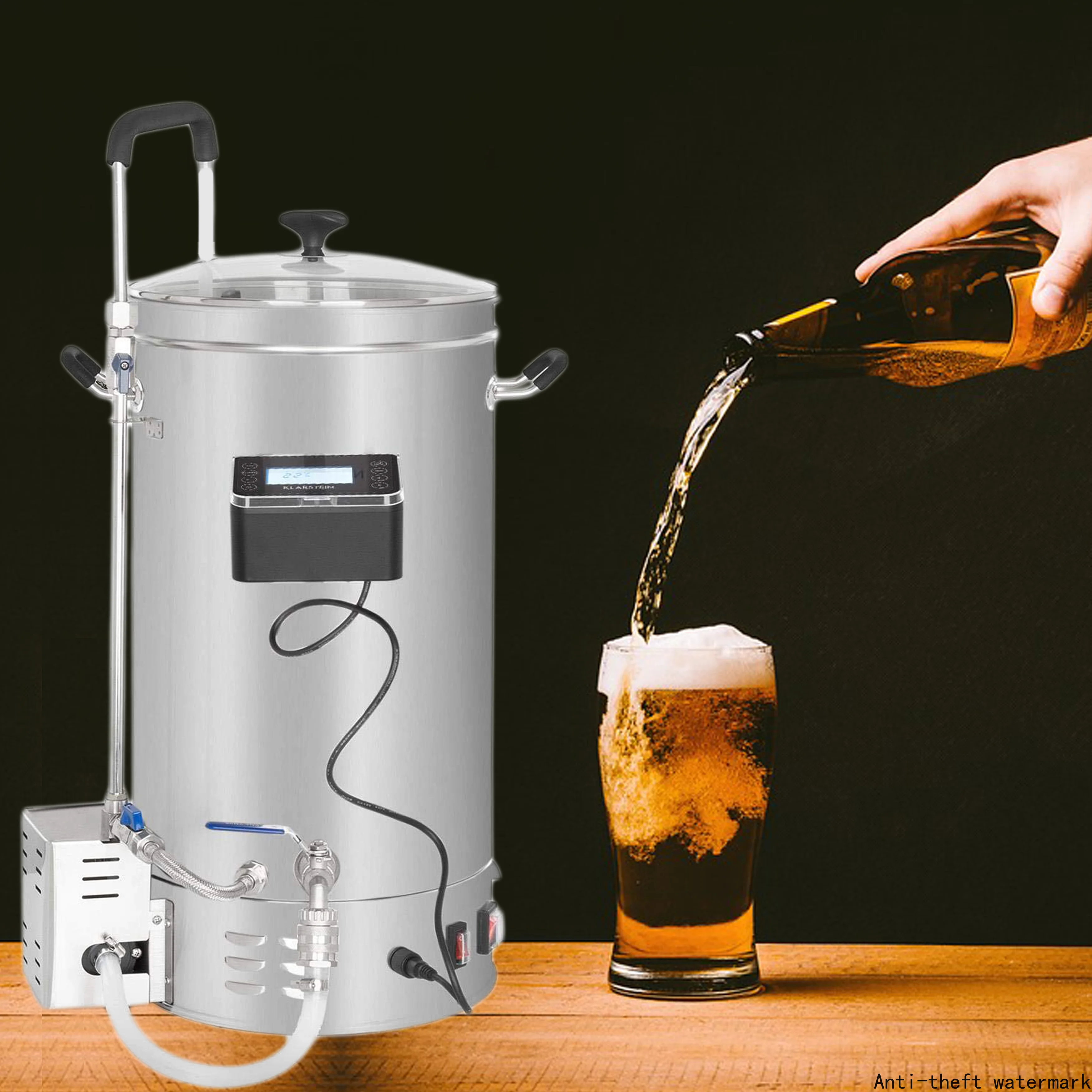 2025 - Beer Brewing Equipment, Electric Saccharification Tanks, Microbreweries, Craft Beer Machines, Home Brewing Machines
2025 - Beer Brewing Equipment, Electric Saccharification Tanks, Microbreweries, Craft Beer Machines, Home Brewing Machines