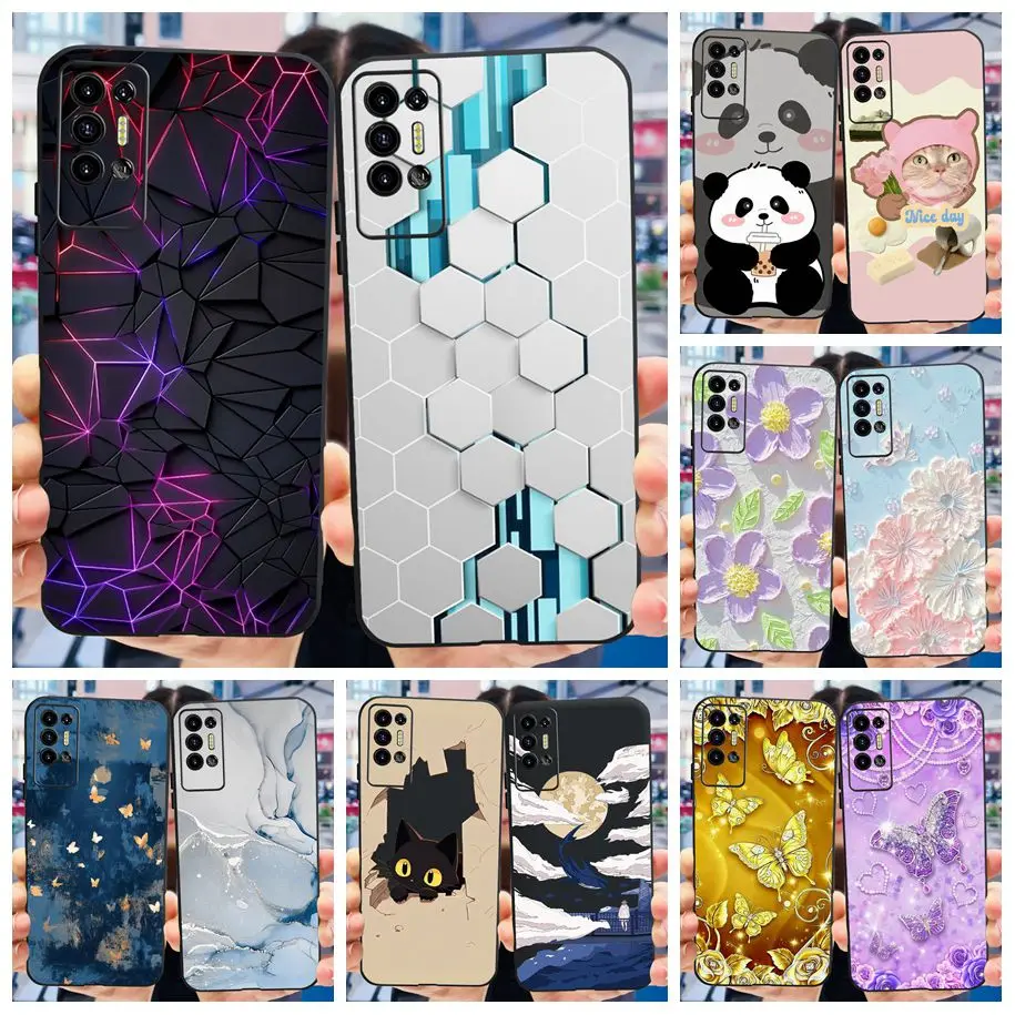 For Tecno Pova 3 LF7n Case Fashion Marble Butterfly Soft Silicone Black Phone Cover For Tecno Pova 2 LE7 LE7n Pova2 Pova3 Bumper
For Tecno Pova 3 LF7n Case Fashion Marble Butterfly Soft Silicone Black Phone Cover For Tecno Pova 2 LE7 LE7n Pova2 Pova3 Bumper