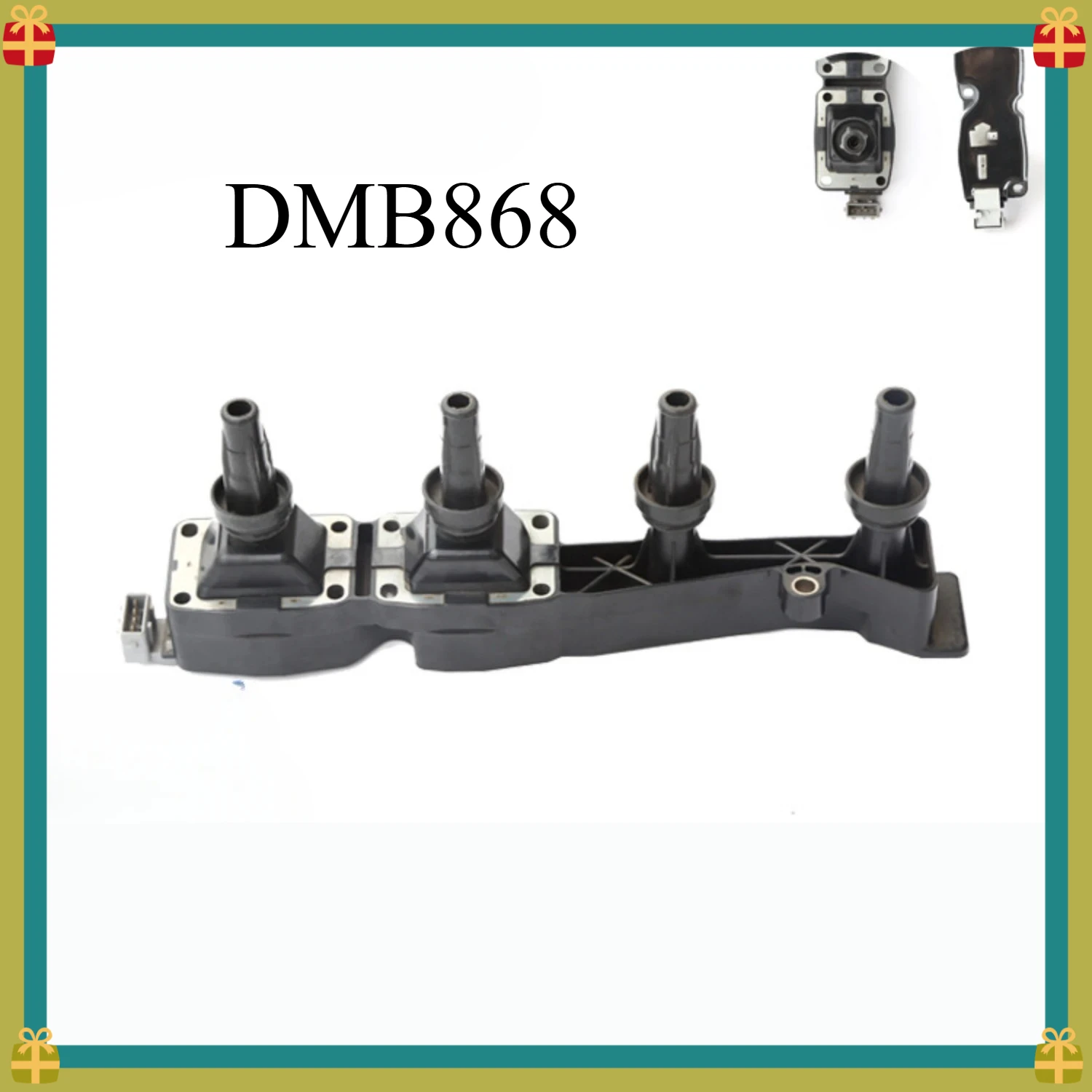 DMB868 Automotive Ignition Coil Ignition System Accessory DMB868 For Citroen Peugeot
DMB868 Automotive Ignition Coil Ignition System Accessory DMB868 For Citroen Peugeot
