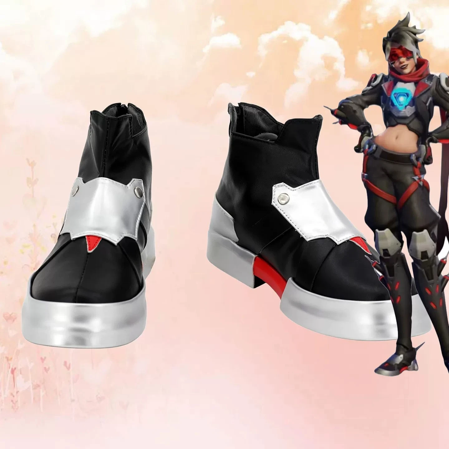 Anime Game Cosplay Boots Tracer Talon Overwatch Shoes Adult Halloween Party Costume Accessories Custom Made
Anime Game Cosplay Boots Tracer Talon Overwatch Shoes Adult Halloween Party Costume Accessories Custom Made