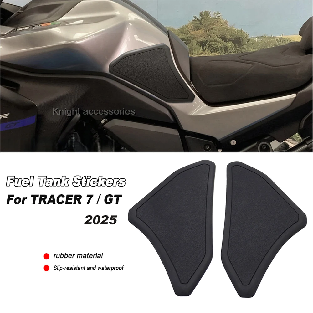 For TRACER 7 Tracer 7 GT 2025 Motorcycle Non-slip Side Fuel Tank Stickers Waterproof Pad Rubber Sticker
For TRACER 7 Tracer 7 GT 2025 Motorcycle Non-slip Side Fuel Tank Stickers Waterproof Pad Rubber Sticker