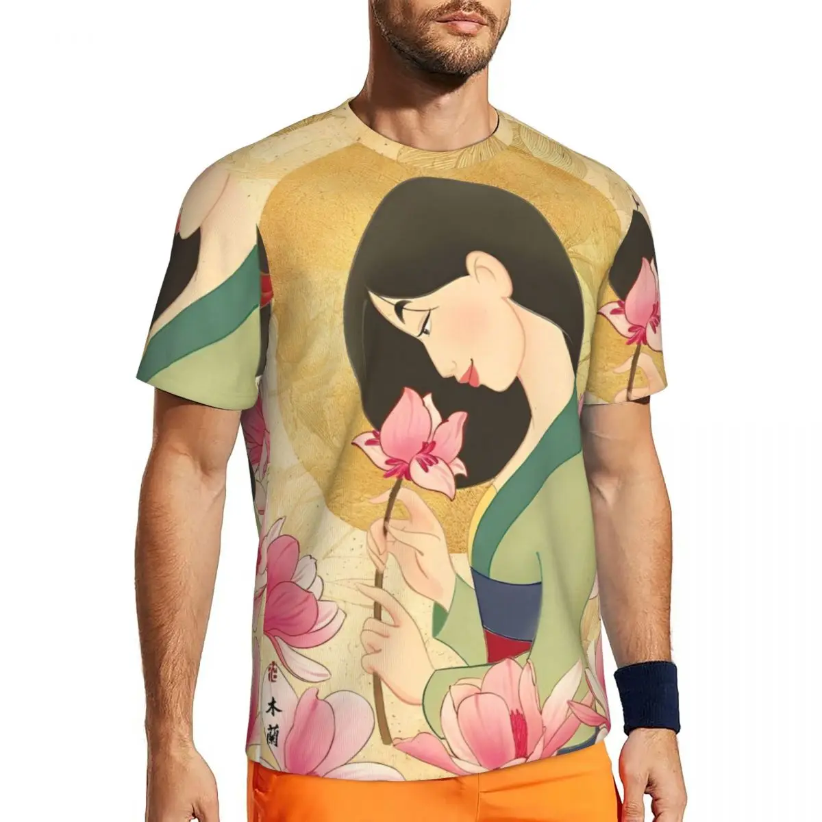 Mulan Princess Beaty Cartoon T-Shirt Men Aesthetic Sports T Shirts Quick-drying Summer Hip Hop Tee Shirt Pattern Plus Size Tops
Mulan Princess Beaty Cartoon T-Shirt Men Aesthetic Sports T Shirts Quick-drying Summer Hip Hop Tee Shirt Pattern Plus Size Tops