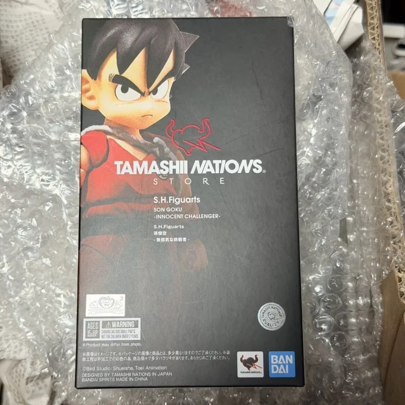 Bandai SHF Goku, The Innocent Challenger, Limited Edition, Movable Finished Product
Bandai SHF Goku, The Innocent Challenger, Limited Edition, Movable Finished Product