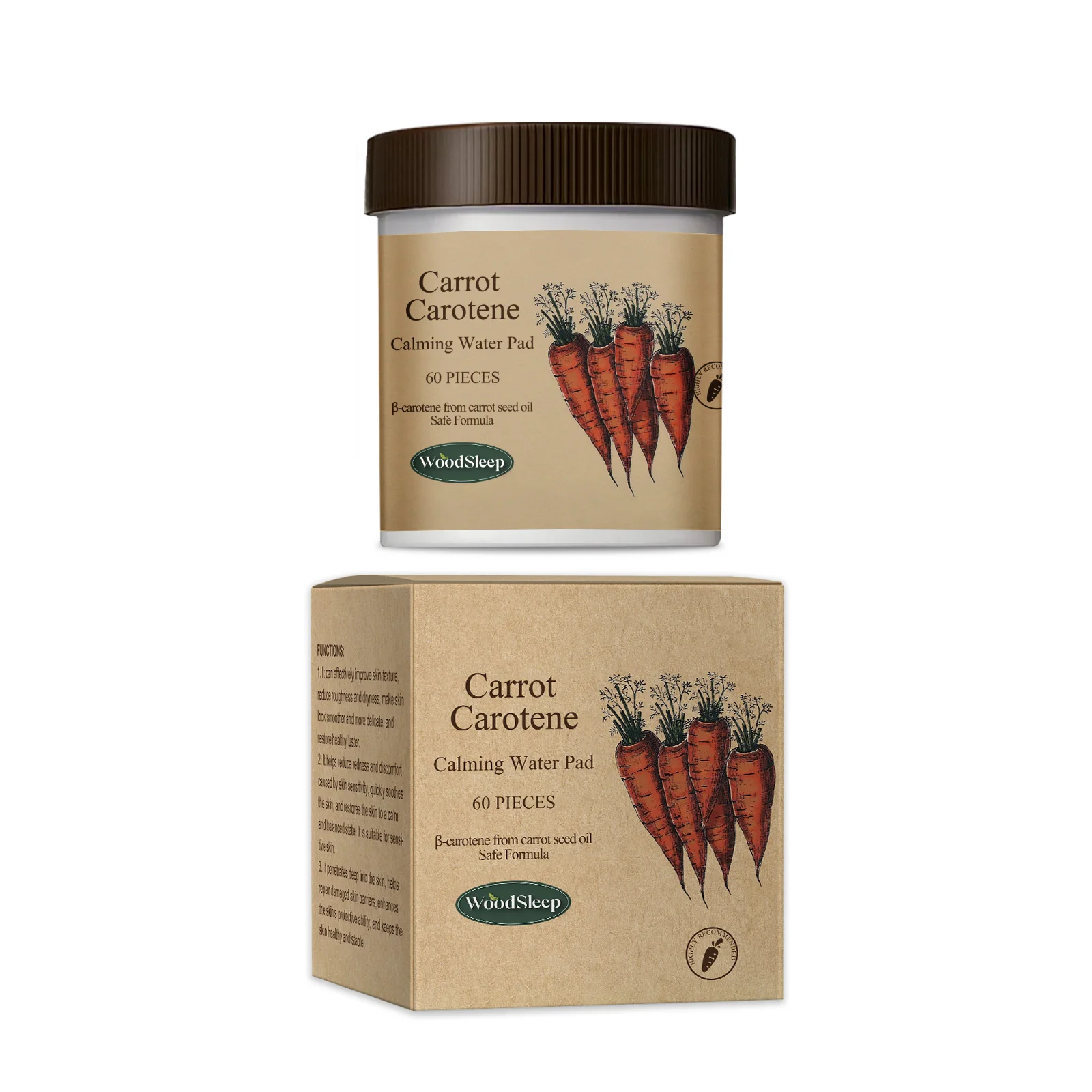 Carotene Skin Care Tablet Facial Repair Skin Refreshing, Not Tight And Gently Clean Pores
Carotene Skin Care Tablet Facial Repair Skin Refreshing, Not Tight And Gently Clean Pores