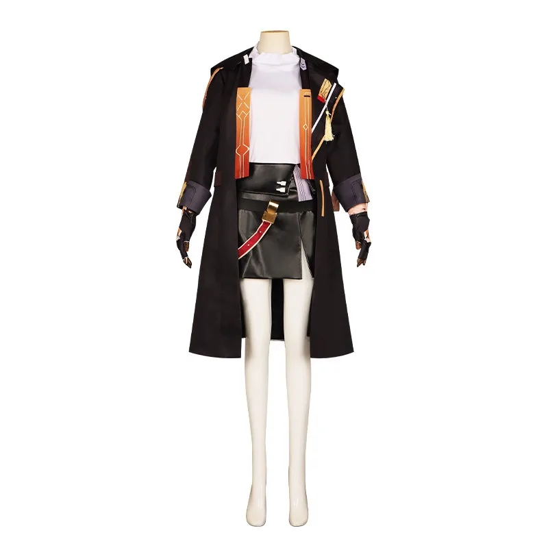 Game Honkai: Star Rail Trailblazer Female Protagonist Cosplay Costumes Anime Suit Women Fancy Dress Outfit Wig Halloween Party
Game Honkai: Star Rail Trailblazer Female Protagonist Cosplay Costumes Anime Suit Women Fancy Dress Outfit Wig Halloween Party