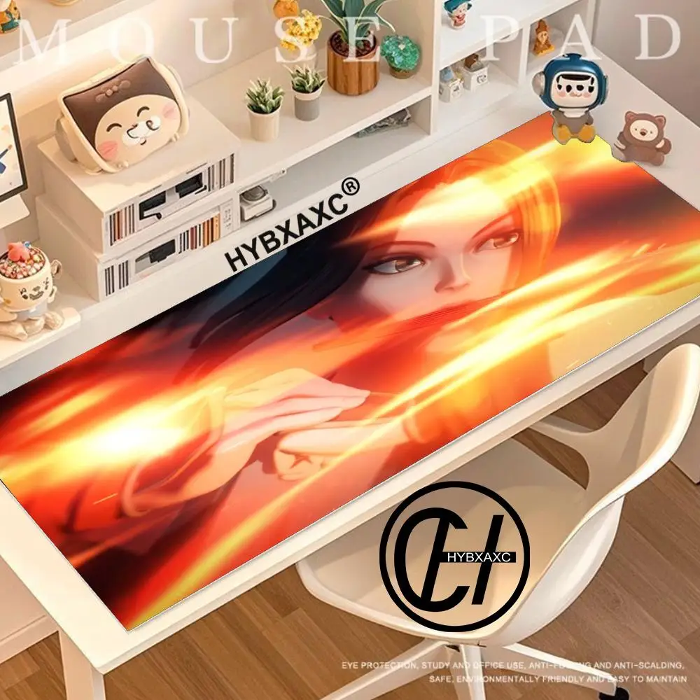 HD Pretty Mai Shiranui Mouse Pad Game 40x90cm XXL Big Mouse Mat Gaming Mousepads HD Keyboard Mats Luminous Desk Mat Mouse Pads
HD Pretty Mai Shiranui Mouse Pad Game 40x90cm XXL Big Mouse Mat Gaming Mousepads HD Keyboard Mats Luminous Desk Mat Mouse Pads