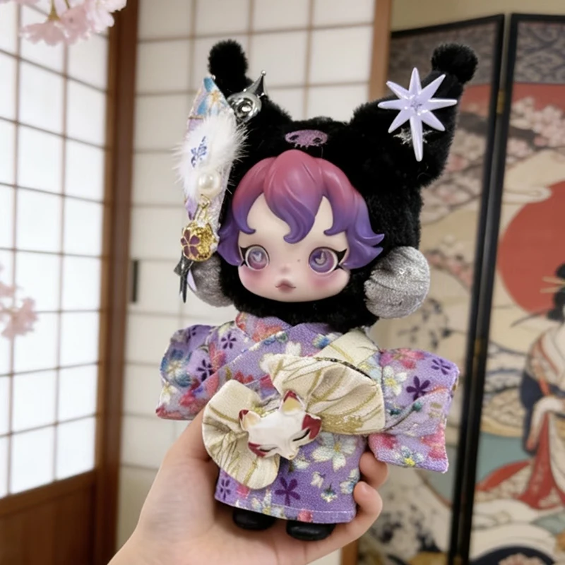 New Skullpanda Co Branded Doll Japanese Kimono Cute Clothes Dress
New Skullpanda Co Branded Doll Japanese Kimono Cute Clothes Dress